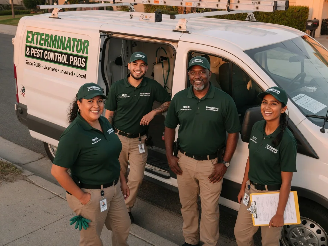 Emergency Pest Control company in Sledge, MS