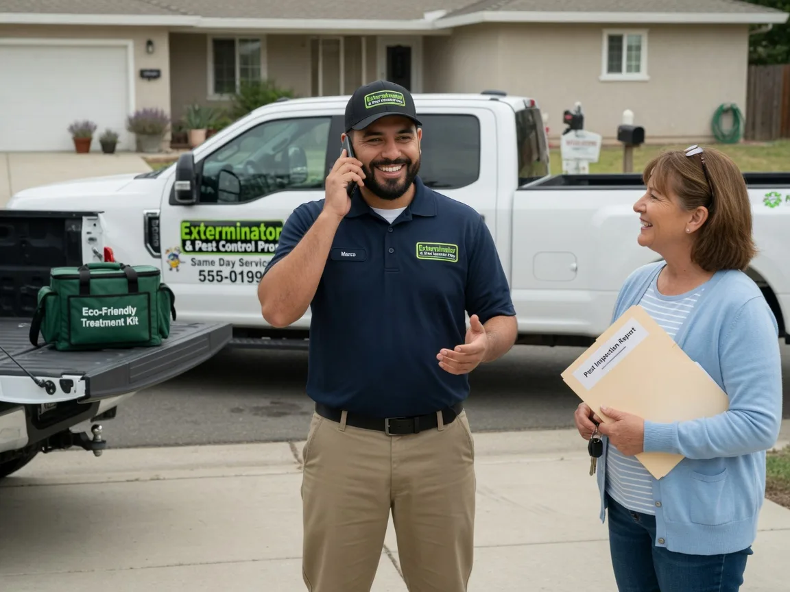 Emergency Pest Control Sledge, MS FAQs